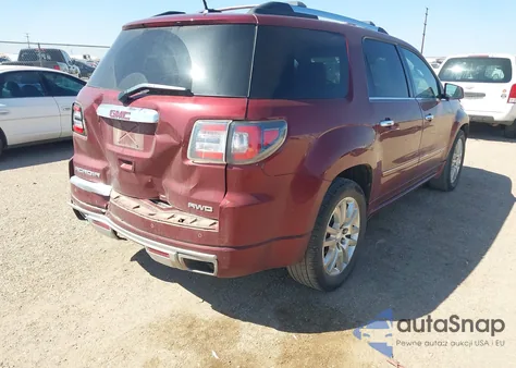 2016 GMC Acadia Denali z USA, uszkodzony, nr VIN 1GKKVTKD8GJ100335